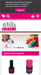 Mobile Screenshot of masternails.hu