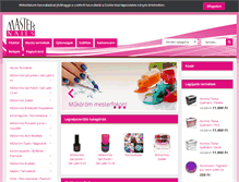 Tablet Screenshot of masternails.hu